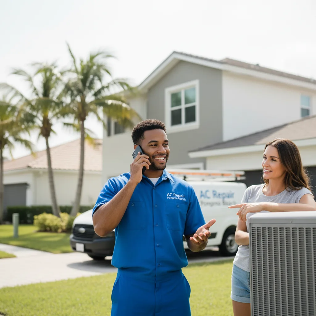AC Repair Pompano Beach customer support in Waupaca